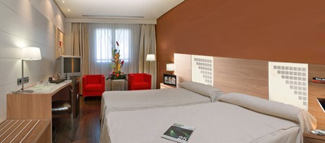 dormitorio contract hotel modelo muebles ramis