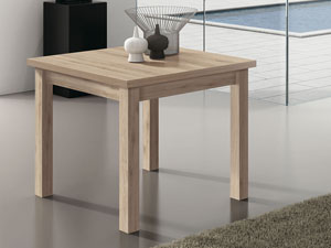 mesa cuadrada extensible modelo m301 mueble ramis