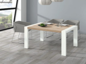 mesa rectangular extensible modelo m302 mueble ramis