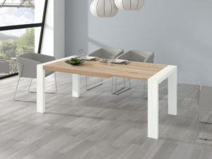 comedor mesa rectangular extensible modelo m302 mueble ramis