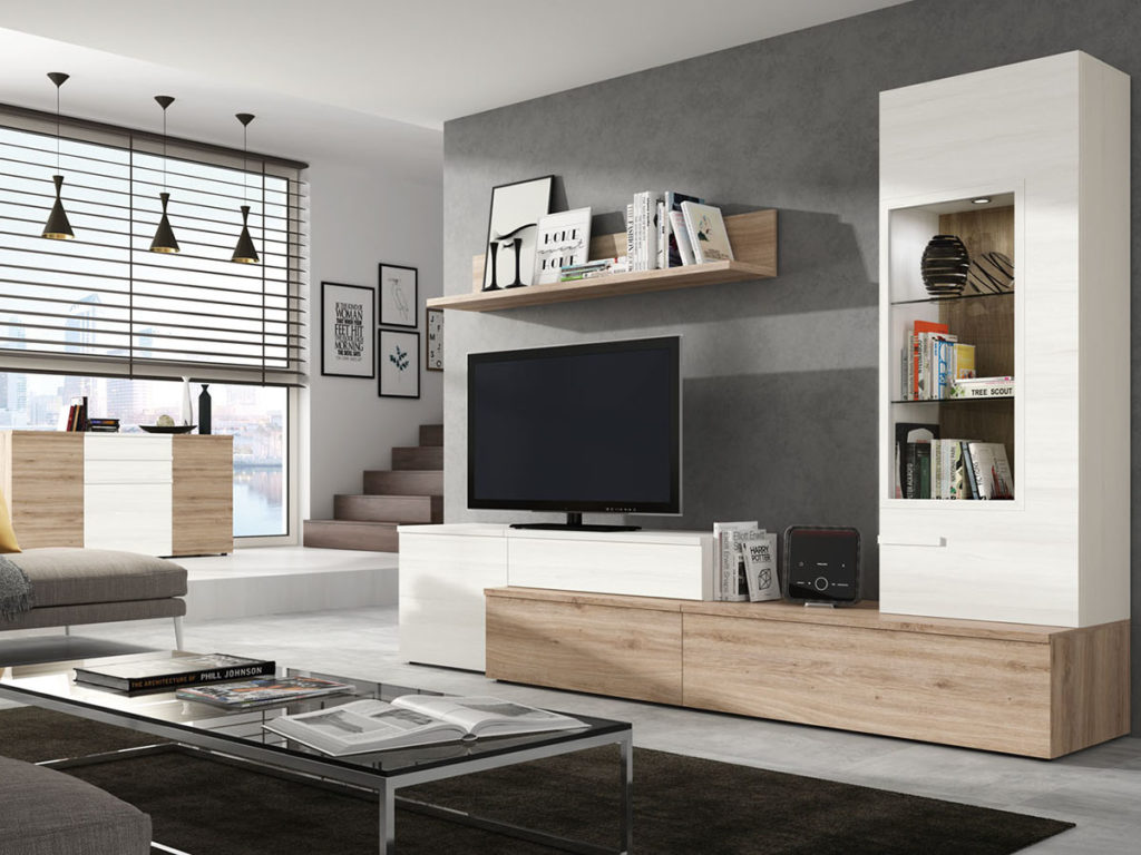 Sal n Moderno De Madera