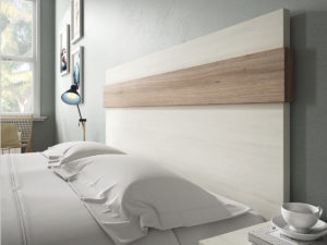 dormitorio cama cabezal neo modelo ocean muebles ramis