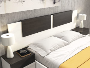dormitorio cama galeria cabezal neo modelo egeo muebles ramis