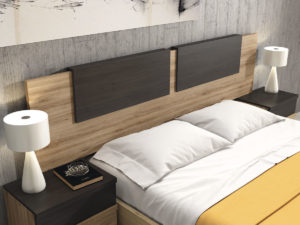 dormitorio cama galeria cabezal neo modelo egeo muebles ramis