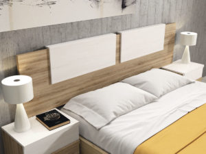 dormitorio cama galeria cabezal neo modelo egeo muebles ramis