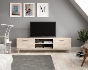 mueble televisión 180 con patas