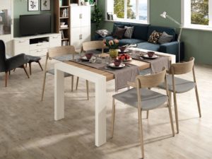 mesa de comedor portería cerrada